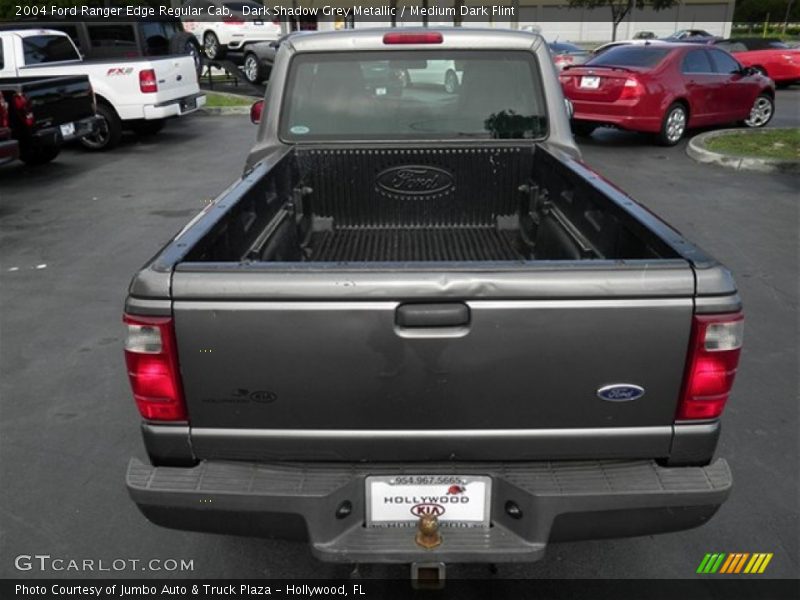 Dark Shadow Grey Metallic / Medium Dark Flint 2004 Ford Ranger Edge Regular Cab