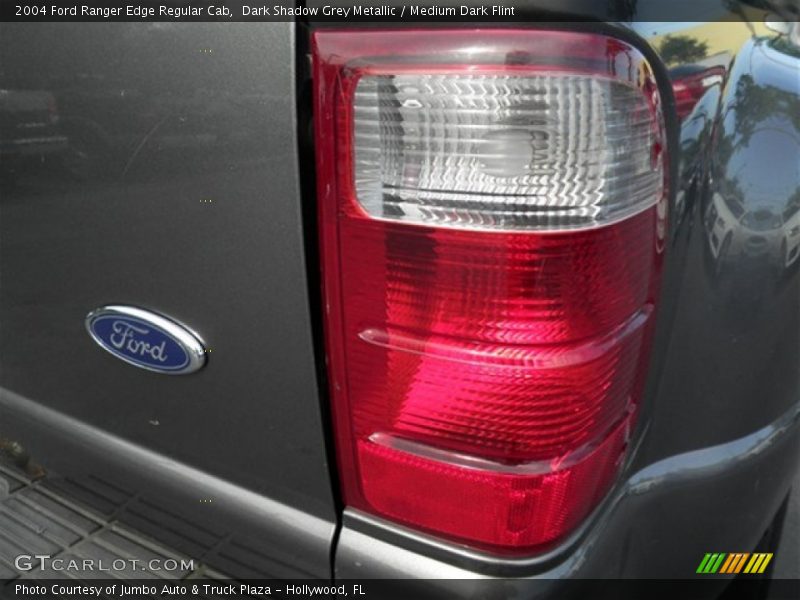 Dark Shadow Grey Metallic / Medium Dark Flint 2004 Ford Ranger Edge Regular Cab