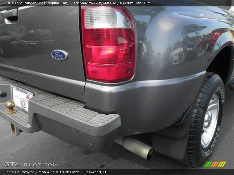 Dark Shadow Grey Metallic / Medium Dark Flint 2004 Ford Ranger Edge Regular Cab