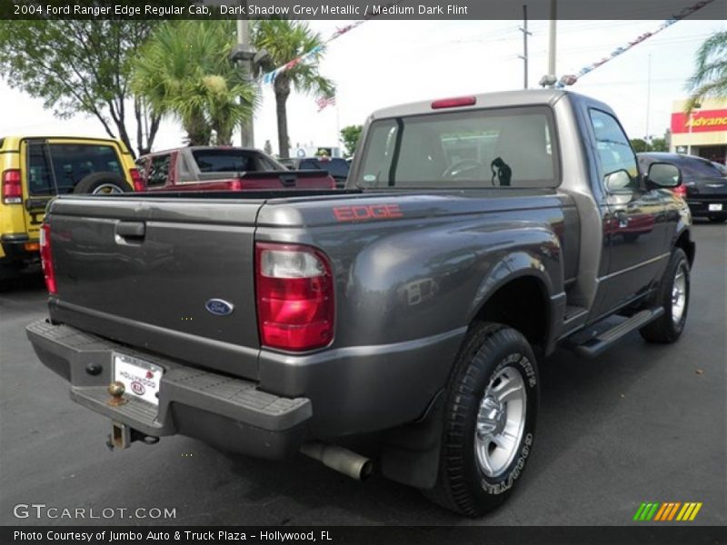 Dark Shadow Grey Metallic / Medium Dark Flint 2004 Ford Ranger Edge Regular Cab