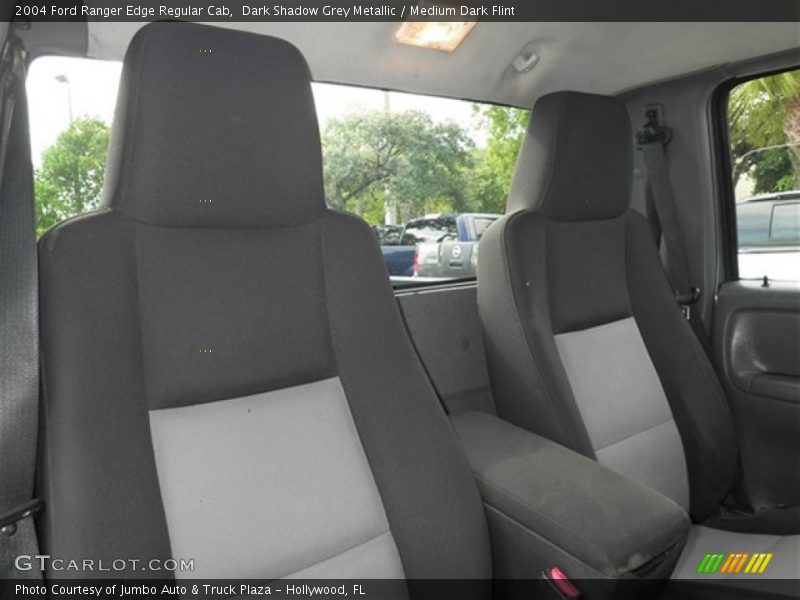 Dark Shadow Grey Metallic / Medium Dark Flint 2004 Ford Ranger Edge Regular Cab