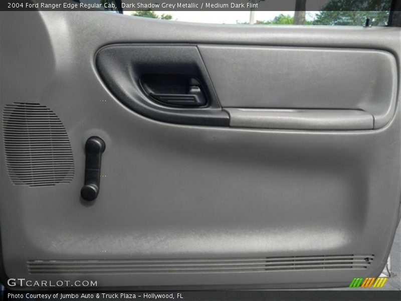 Dark Shadow Grey Metallic / Medium Dark Flint 2004 Ford Ranger Edge Regular Cab