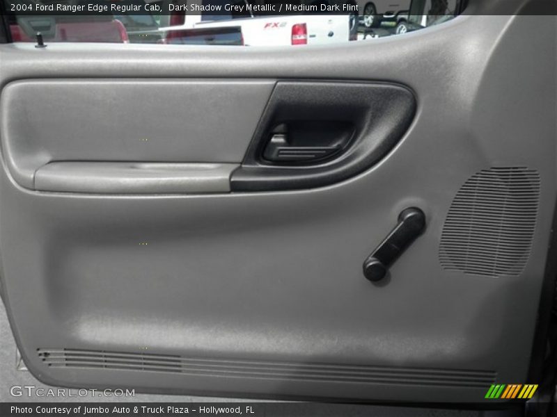 Dark Shadow Grey Metallic / Medium Dark Flint 2004 Ford Ranger Edge Regular Cab