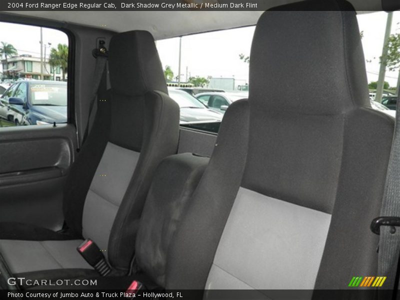 Dark Shadow Grey Metallic / Medium Dark Flint 2004 Ford Ranger Edge Regular Cab