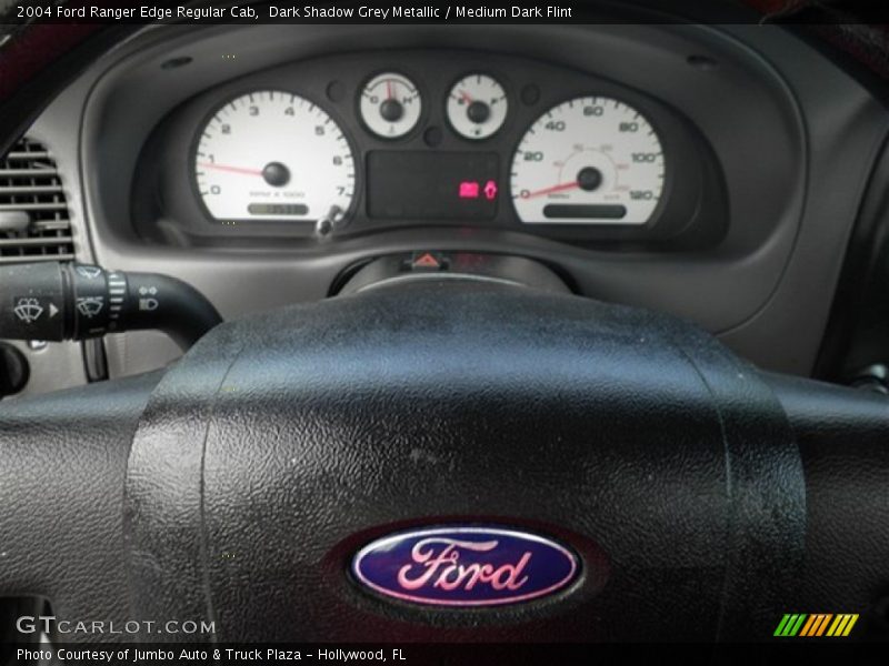 Dark Shadow Grey Metallic / Medium Dark Flint 2004 Ford Ranger Edge Regular Cab