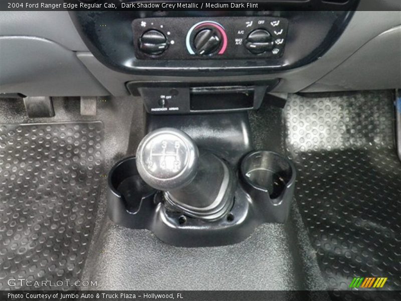 Dark Shadow Grey Metallic / Medium Dark Flint 2004 Ford Ranger Edge Regular Cab