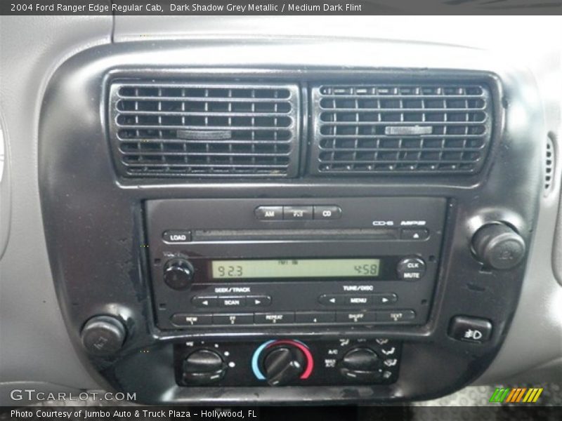 Dark Shadow Grey Metallic / Medium Dark Flint 2004 Ford Ranger Edge Regular Cab