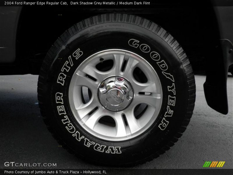 Dark Shadow Grey Metallic / Medium Dark Flint 2004 Ford Ranger Edge Regular Cab