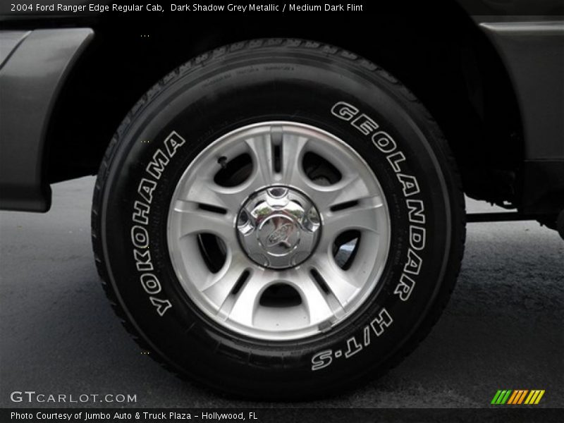 Dark Shadow Grey Metallic / Medium Dark Flint 2004 Ford Ranger Edge Regular Cab