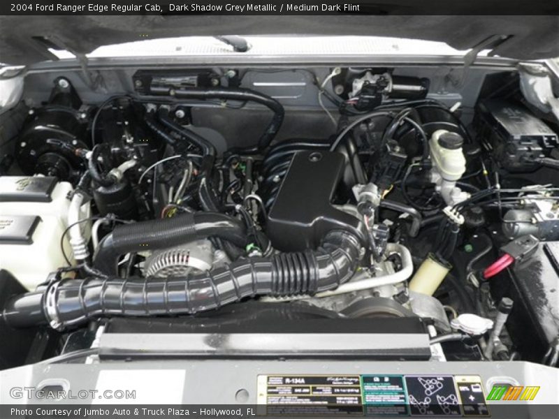 Dark Shadow Grey Metallic / Medium Dark Flint 2004 Ford Ranger Edge Regular Cab
