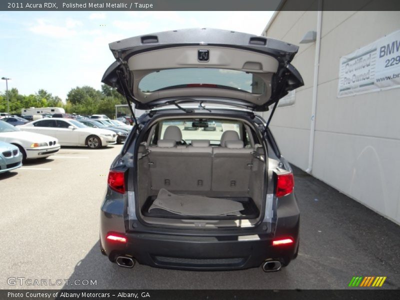 Polished Metal Metallic / Taupe 2011 Acura RDX