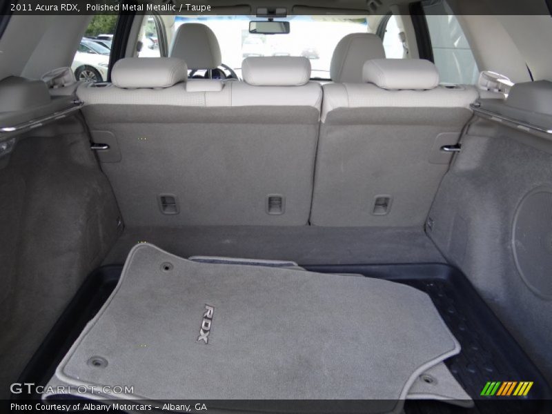 Polished Metal Metallic / Taupe 2011 Acura RDX