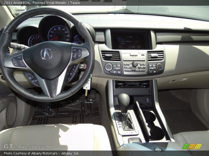 Polished Metal Metallic / Taupe 2011 Acura RDX