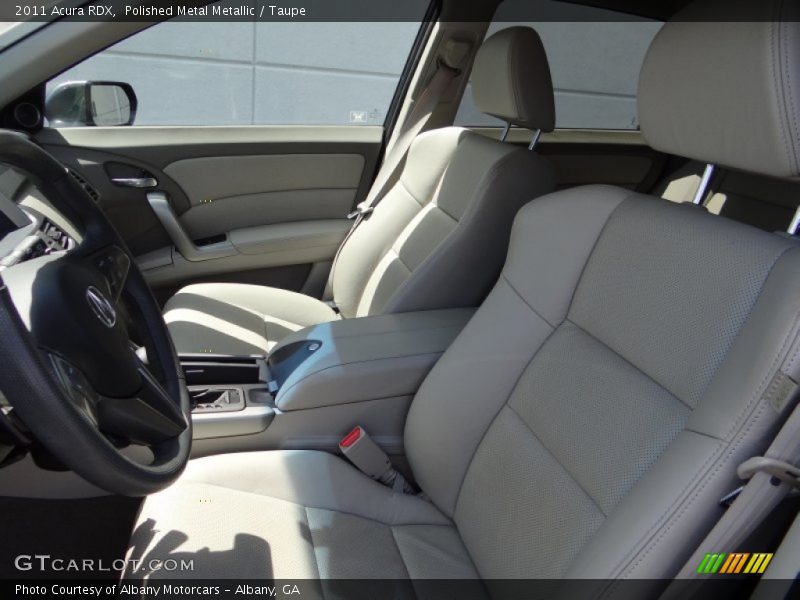 Polished Metal Metallic / Taupe 2011 Acura RDX