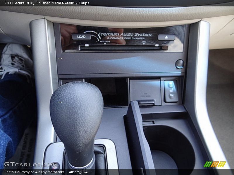 Polished Metal Metallic / Taupe 2011 Acura RDX