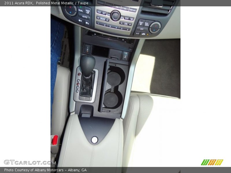 Polished Metal Metallic / Taupe 2011 Acura RDX
