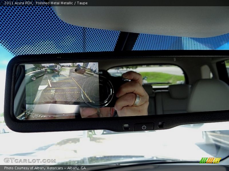 Polished Metal Metallic / Taupe 2011 Acura RDX