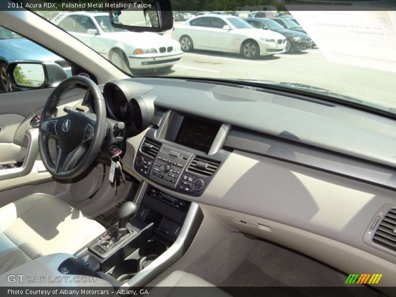 Polished Metal Metallic / Taupe 2011 Acura RDX