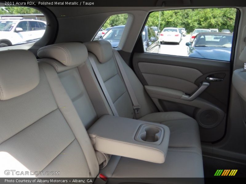 Polished Metal Metallic / Taupe 2011 Acura RDX