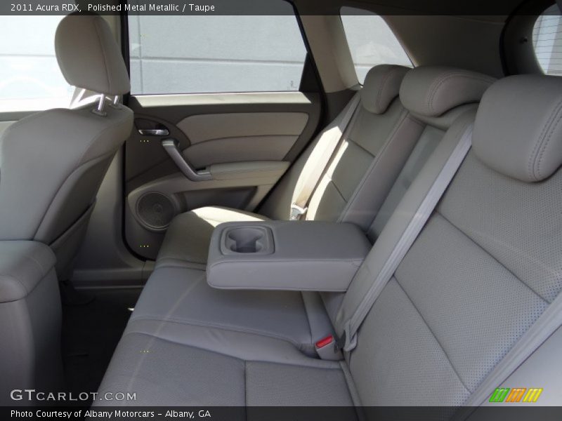 Polished Metal Metallic / Taupe 2011 Acura RDX
