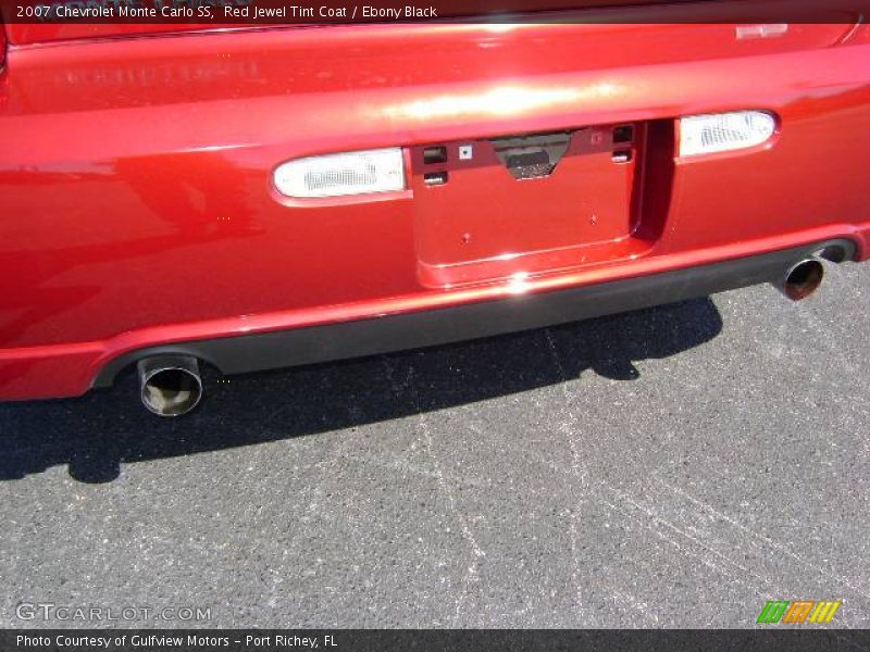 Red Jewel Tint Coat / Ebony Black 2007 Chevrolet Monte Carlo SS