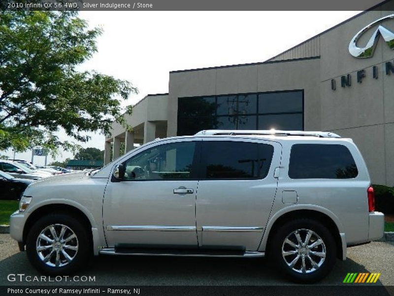  2010 QX 56 4WD Silver Indulgence