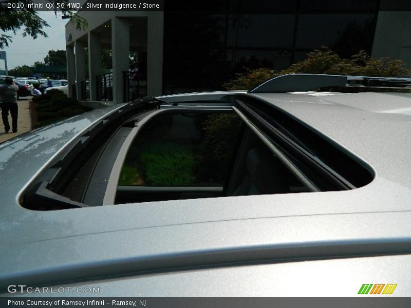 Silver Indulgence / Stone 2010 Infiniti QX 56 4WD