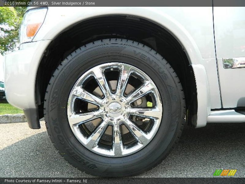  2010 QX 56 4WD Wheel