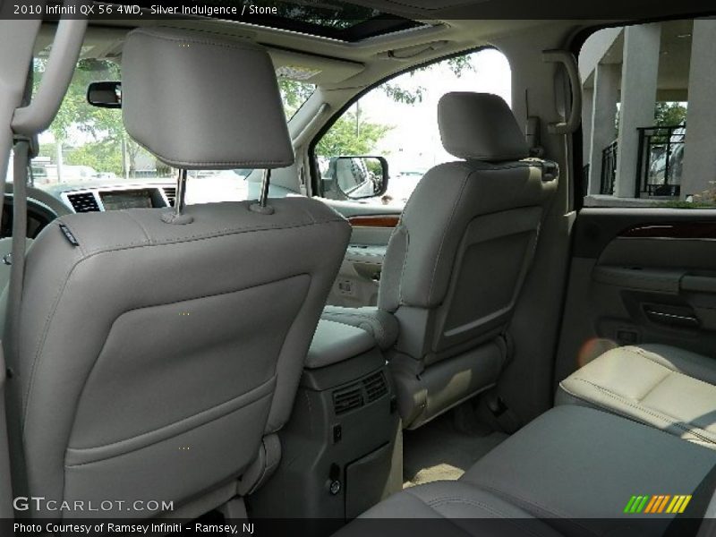 Silver Indulgence / Stone 2010 Infiniti QX 56 4WD