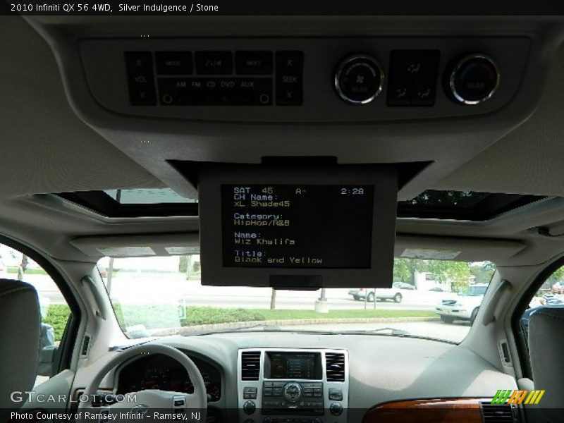 Silver Indulgence / Stone 2010 Infiniti QX 56 4WD