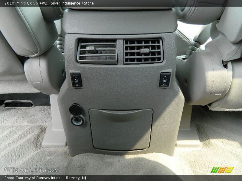 Silver Indulgence / Stone 2010 Infiniti QX 56 4WD