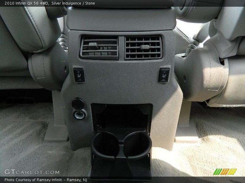 Silver Indulgence / Stone 2010 Infiniti QX 56 4WD