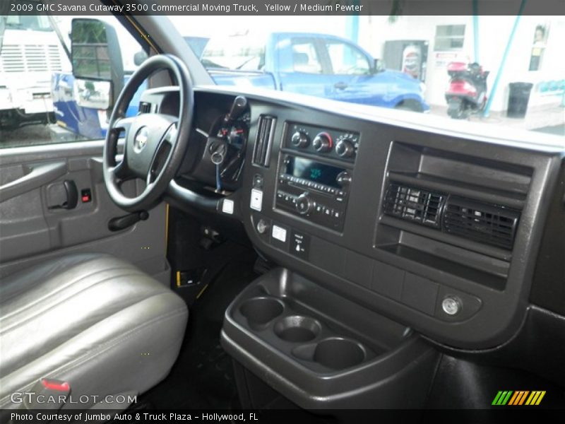 Dashboard of 2009 Savana Cutaway 3500 Commercial Moving Truck