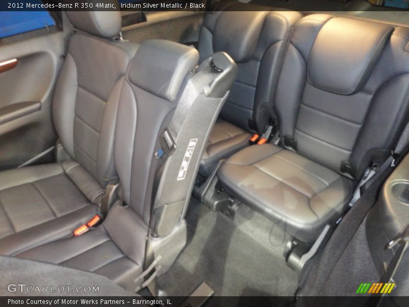 Iridium Silver Metallic / Black 2012 Mercedes-Benz R 350 4Matic