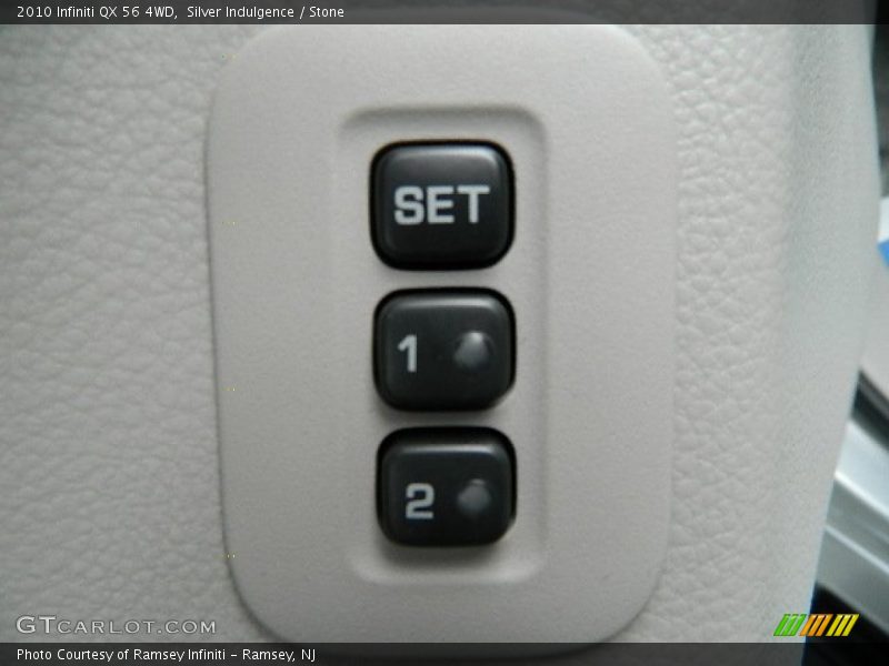 Silver Indulgence / Stone 2010 Infiniti QX 56 4WD