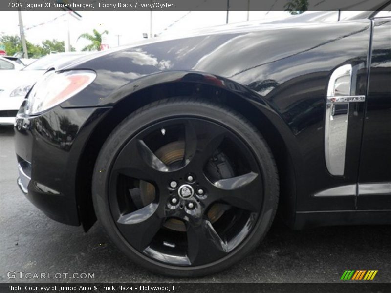  2009 XF Supercharged Wheel