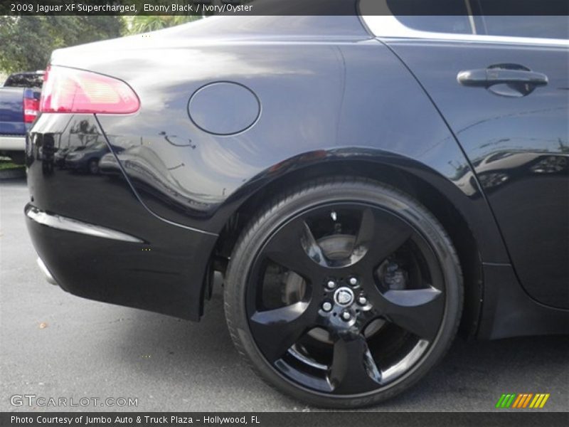 2009 XF Supercharged Wheel