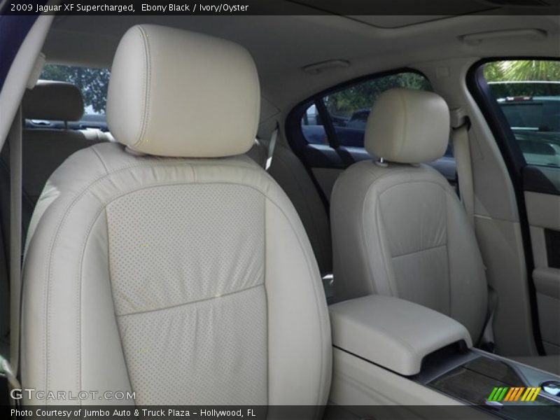  2009 XF Supercharged Ivory/Oyster Interior