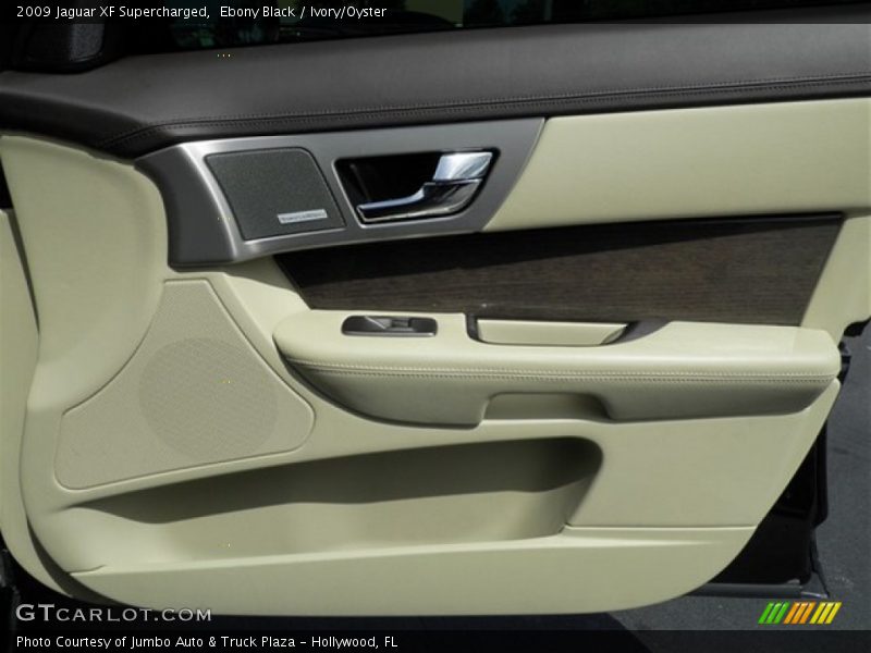 Door Panel of 2009 XF Supercharged