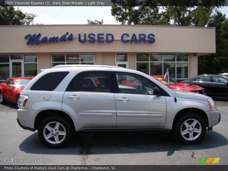 Dark Silver Metallic / Light Gray 2005 Chevrolet Equinox LT