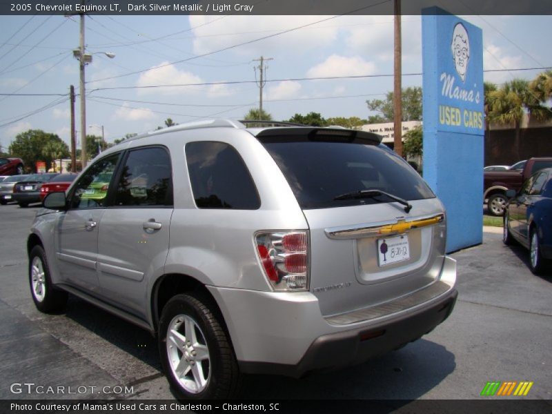 Dark Silver Metallic / Light Gray 2005 Chevrolet Equinox LT