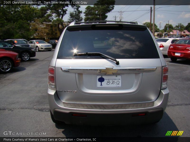 Dark Silver Metallic / Light Gray 2005 Chevrolet Equinox LT