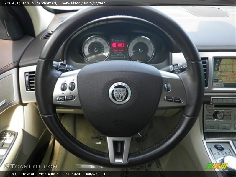  2009 XF Supercharged Steering Wheel
