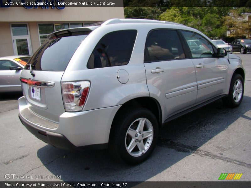 Dark Silver Metallic / Light Gray 2005 Chevrolet Equinox LT