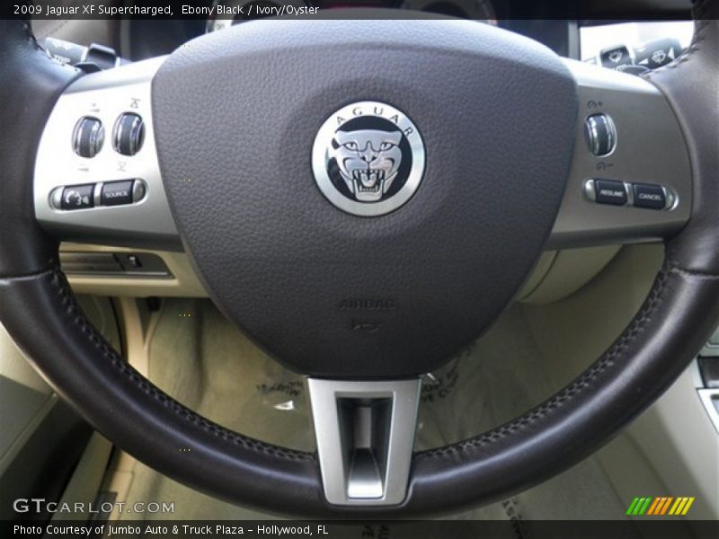  2009 XF Supercharged Steering Wheel