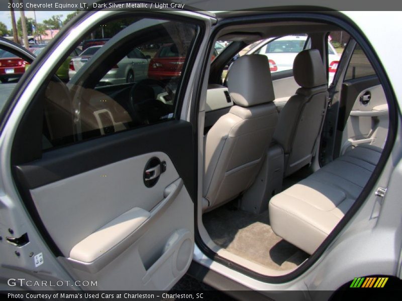 Dark Silver Metallic / Light Gray 2005 Chevrolet Equinox LT