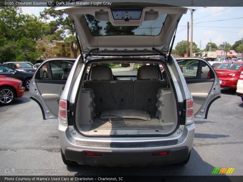 Dark Silver Metallic / Light Gray 2005 Chevrolet Equinox LT