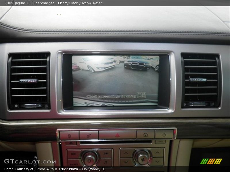 Ebony Black / Ivory/Oyster 2009 Jaguar XF Supercharged