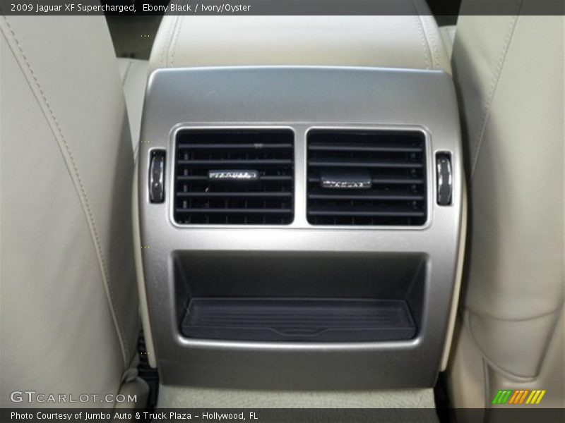 Ebony Black / Ivory/Oyster 2009 Jaguar XF Supercharged