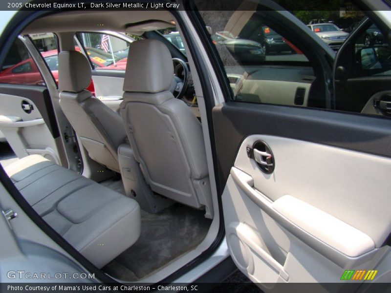 Dark Silver Metallic / Light Gray 2005 Chevrolet Equinox LT